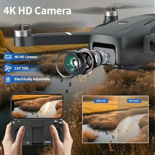 Toladrone Drohne mit 4K Kamera