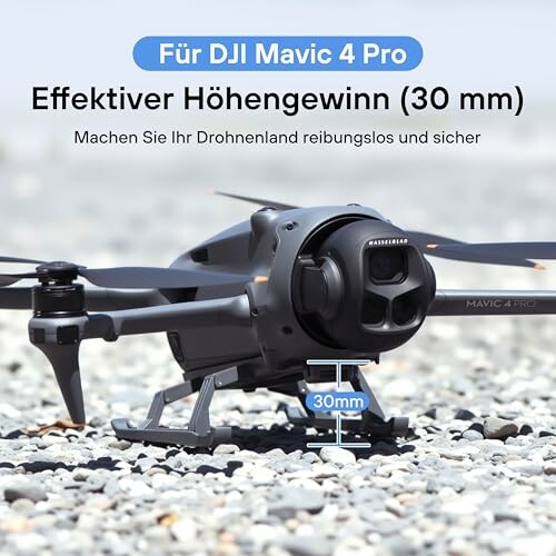 DJI Mavic 4 Pro Drohne mit effektivem Höhengewinn