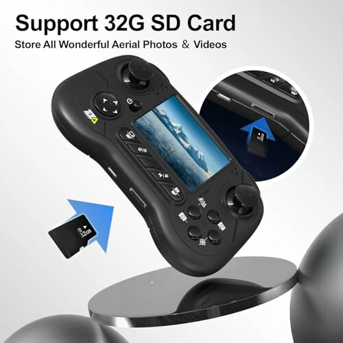 Drohnensteuerung mit 32GB SD-Kartenunterstützung