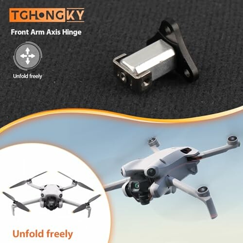 Frontarm-Achsgelenk für Drohne