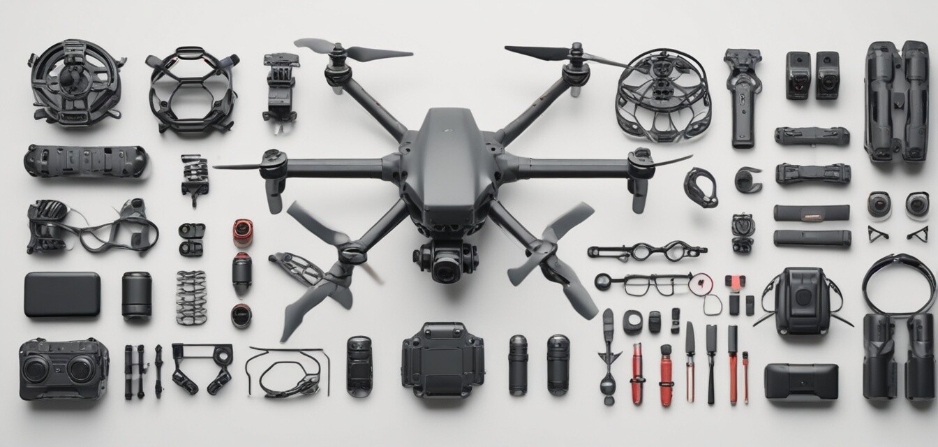 Drone accessories for enhanced flying experience