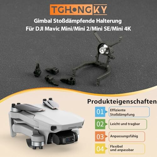 Gimbal Stoßdämpfende Halterung für DJI Mavic Mini Drohne
