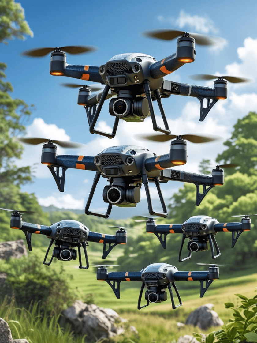 Kameradrohnen für den Outdoor