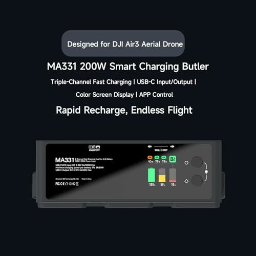 MA331 Air 3/3S Ladestation