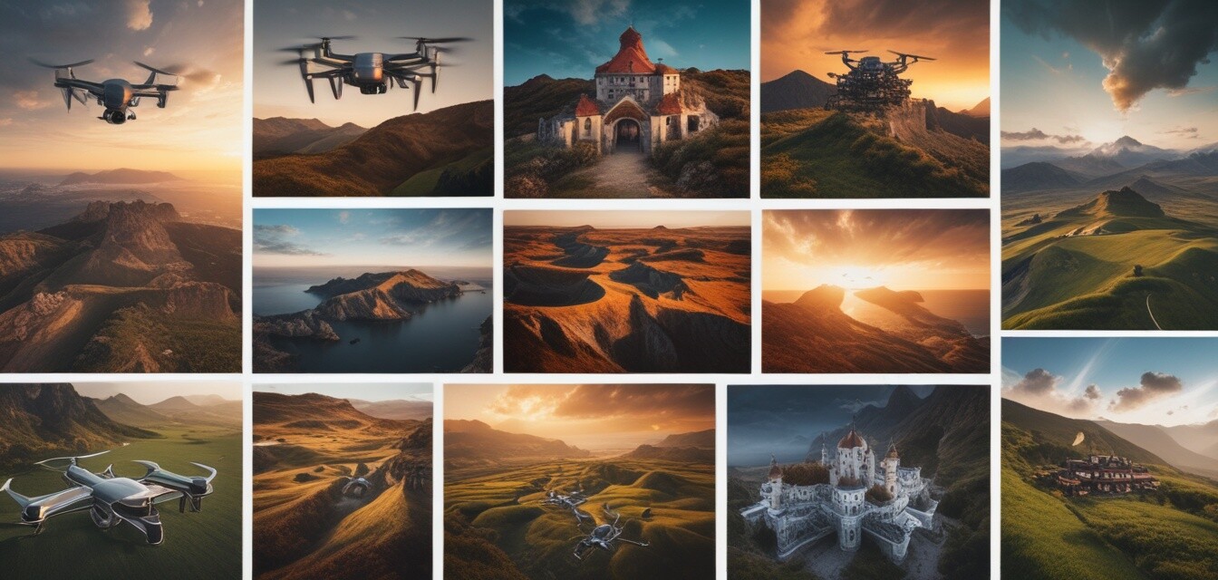 Social media and drone photography